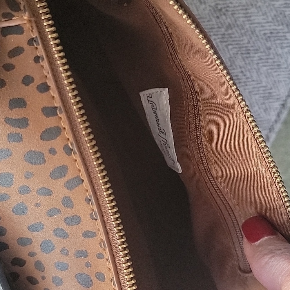 Leopard Print Crossbody Bag - Picture 5 of 5